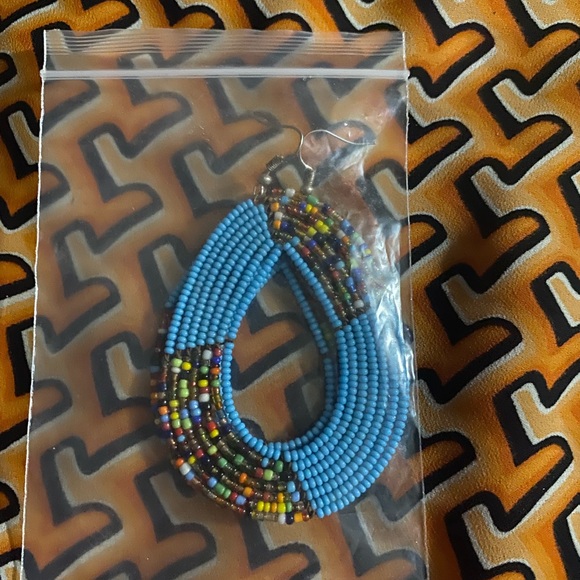 African Earrings - Picture 2 of 2